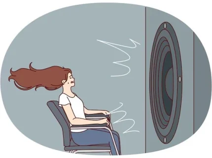 deafened