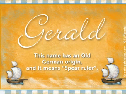 Gerald