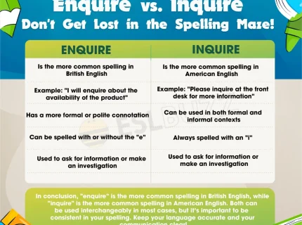 enquiry