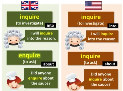 enquire