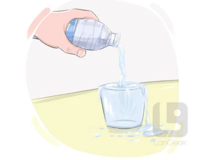 overflowing