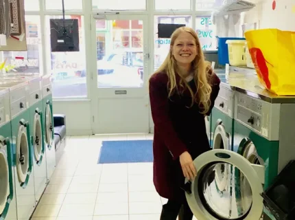 launderette