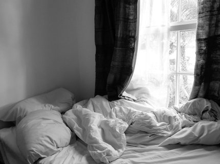 unmade