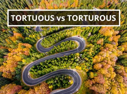 tortuous