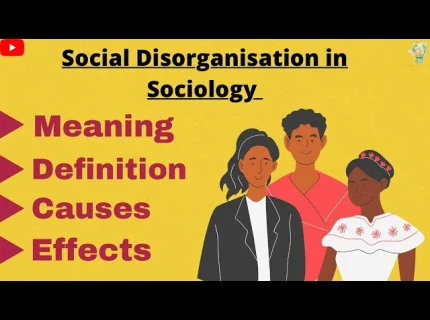 disorganization
