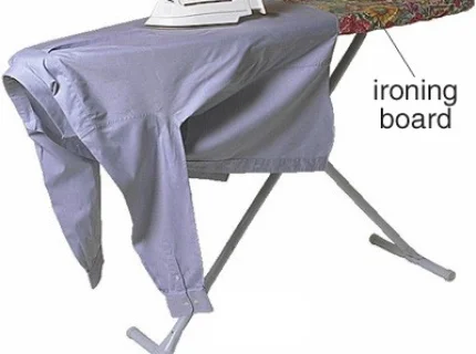 ironing