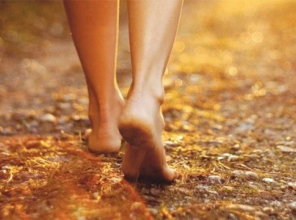 shoeless