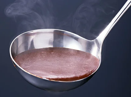 glacé