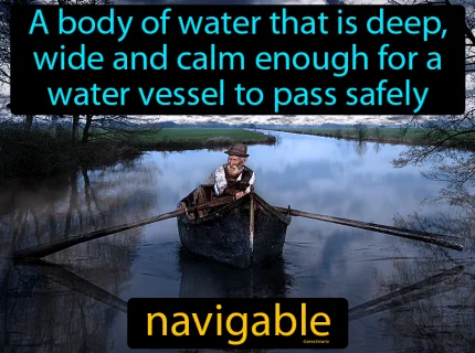 navigable