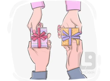 exchanged