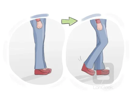 stepped