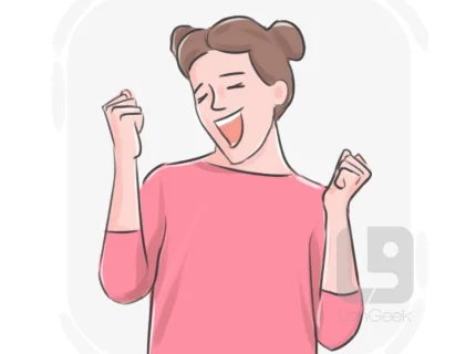 rejoicing