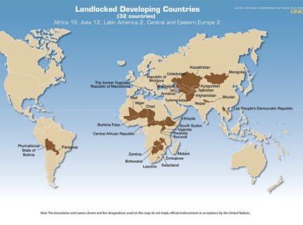 landlocked