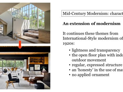 modernistic