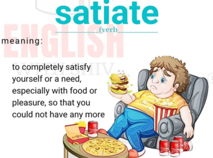 satiate
