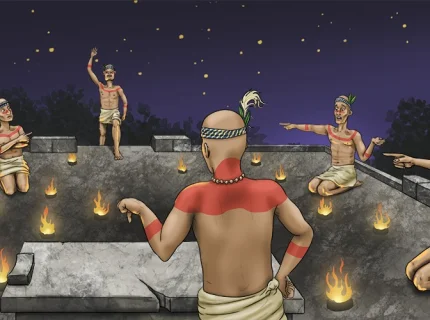 immolate