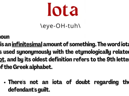 iota