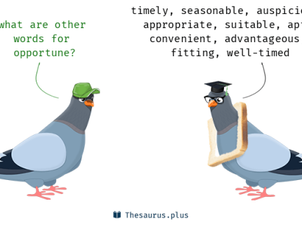 opportune