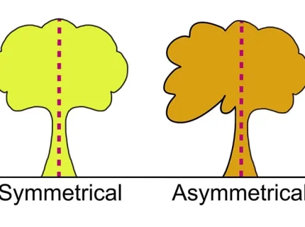 symmetric