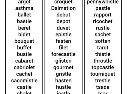 pronounceable
