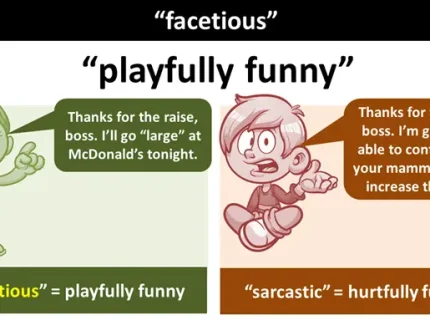 facetious