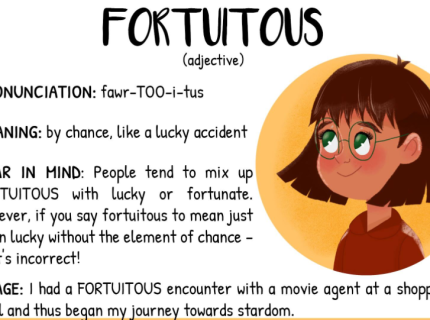 fortuitous