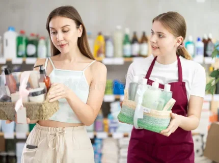 salesgirl