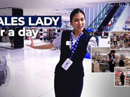 saleslady