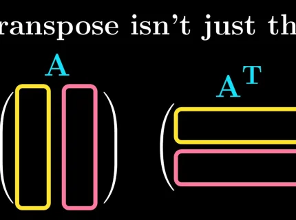 transpose