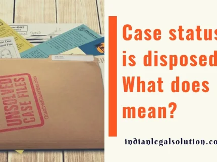 disposed