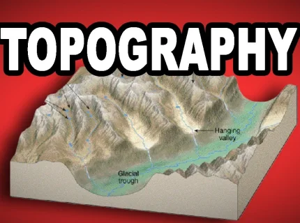 topographical