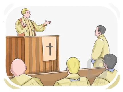 sermonize