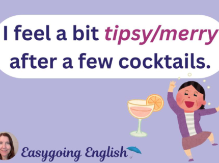 tipsy