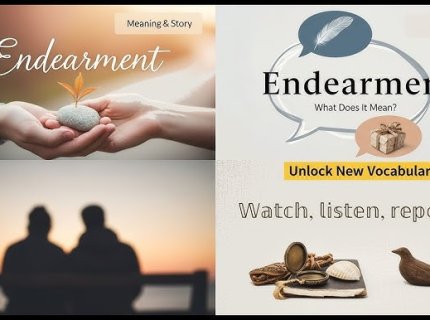 endearment