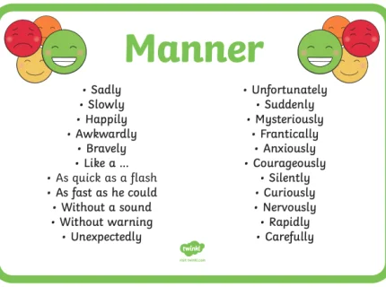 manner