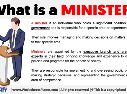 minister