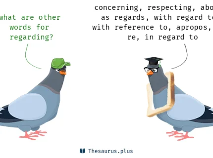 regarding