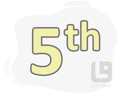fifth