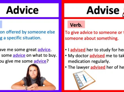 advise