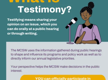 testimony