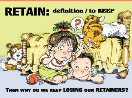 retain
