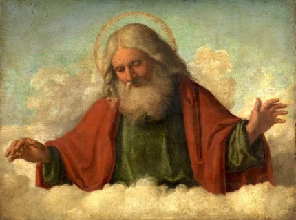 God
