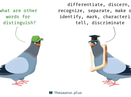distinguish