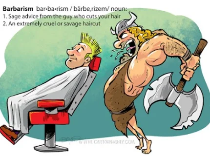barbarism
