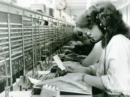 telephonist