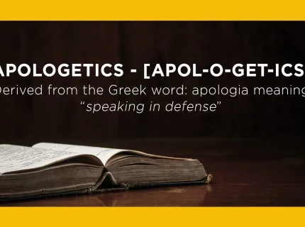 apologetics