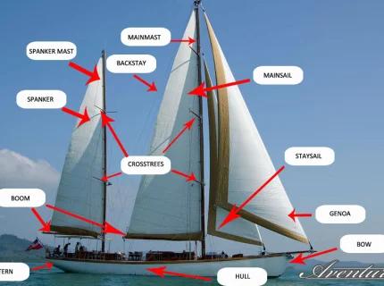 backstay
