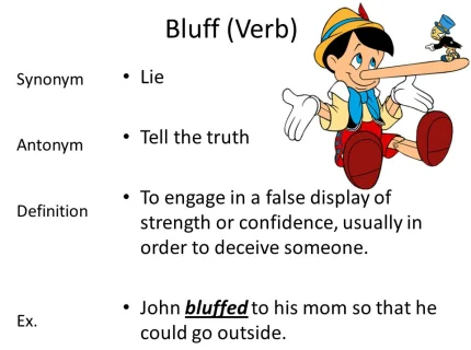 bluffness