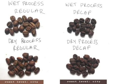 decaffeinated