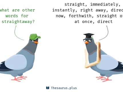 straightaway